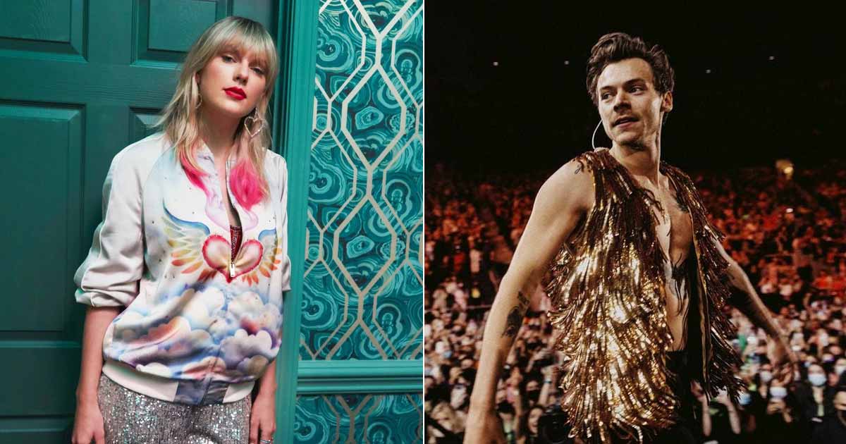 Taylor Swift Chhers For Former Flame Harry Styles As He Rocked The 2023 Grammys
