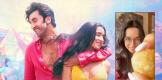 Tere Pyaar Mein song crosses 30 Million views on YouTube; Shraddha Kapoor shares an adorable recreation with Pani-Puri