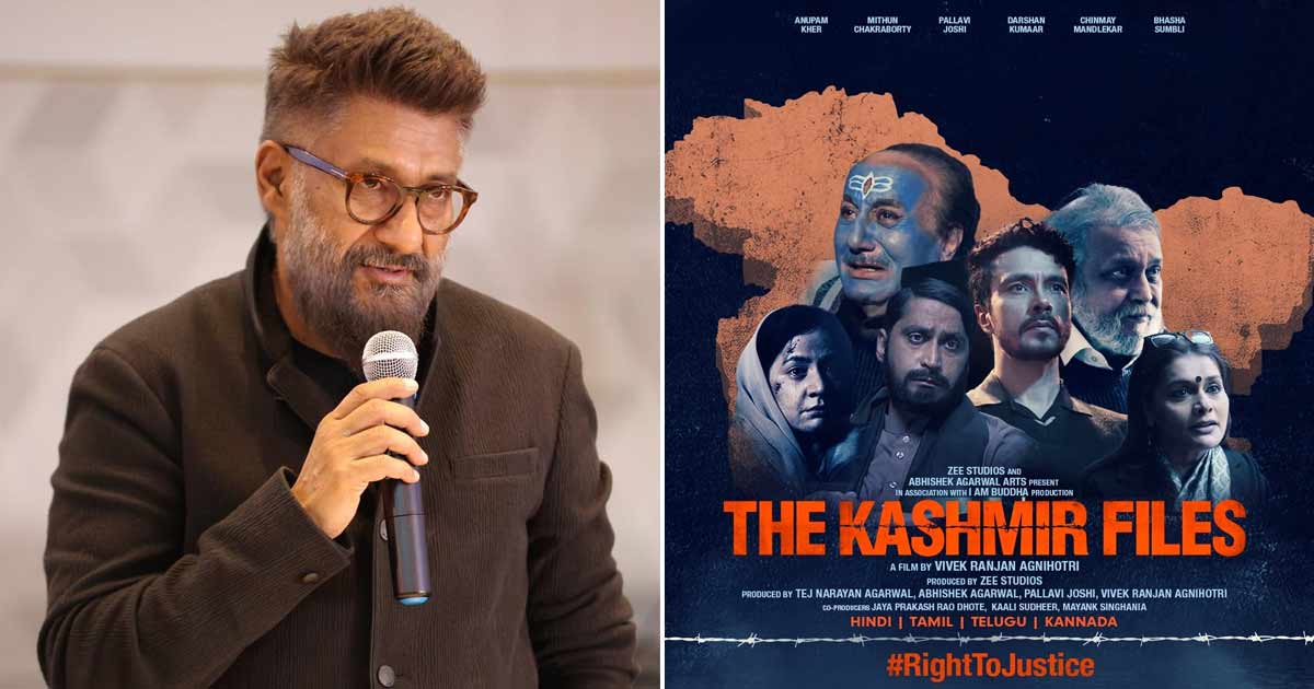 The Kashmir Files Hasn't Won The 'OG' Dadasaheb Phalke Award But Was Honoured At A Film Festival? Vivek Agnihotri Reacts