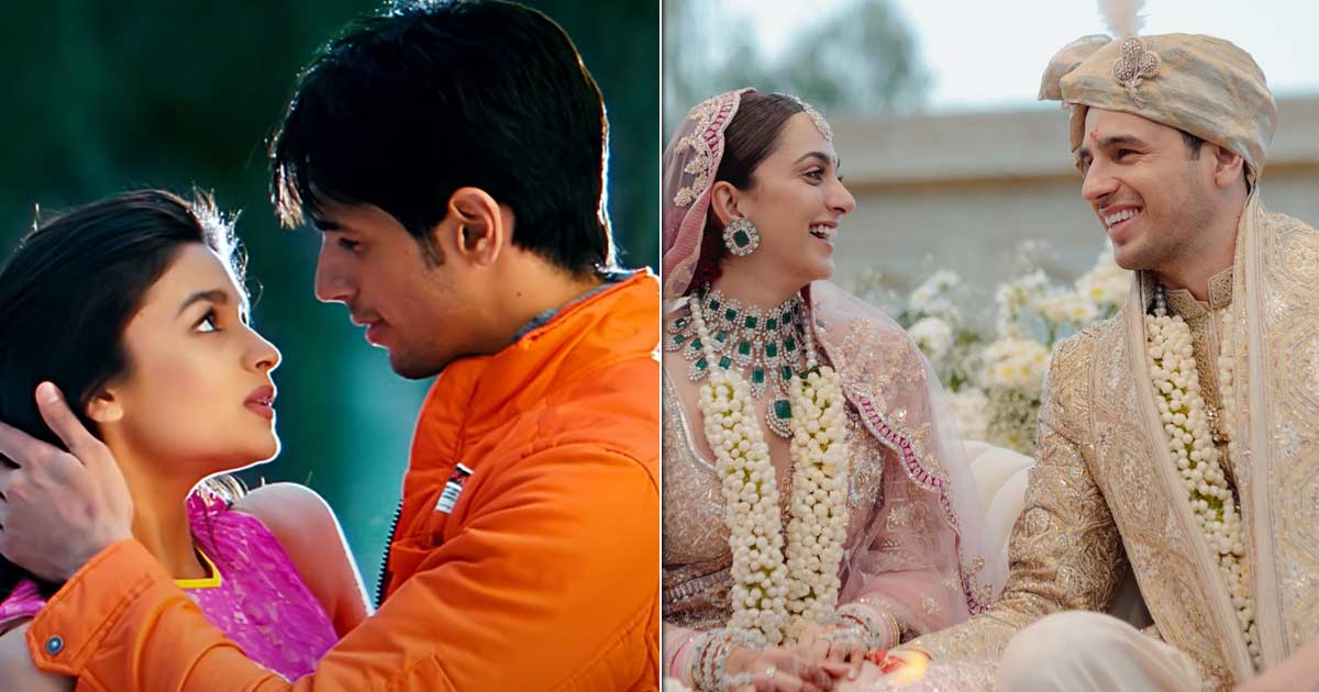 This Hilariously Edited Video Shows Sidharth Malhotra's Relationship Journey From Alleged Ex-GF Alia Bhatt To Wife Kiara Advani