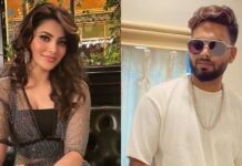 Urvashi Rautela says, Rishabh Pant is "India's Pride", gets questioned by the Paparazzi on his recovery as she gets clicked at the Mumbai airport