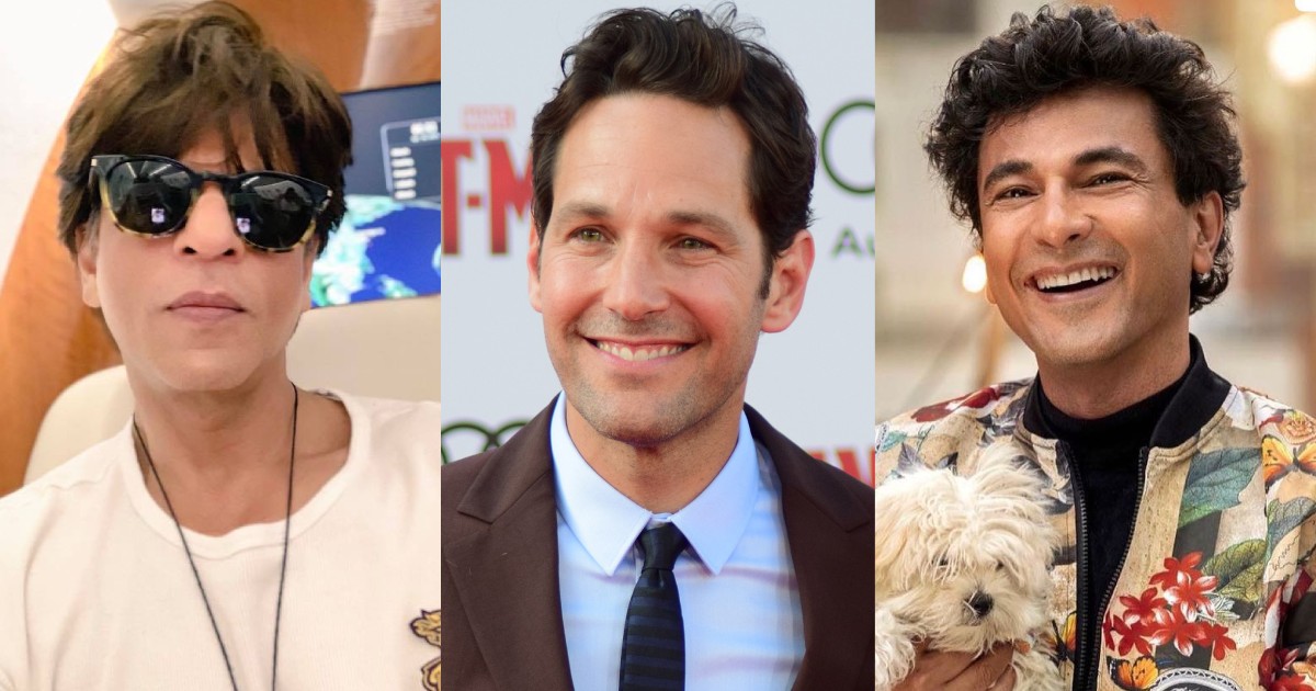 Vikas Khanna Suggests Ant-Man 3’s Paul Rudd To Forged Shah Rukh Khan In A Marvel Film, This is How He Reacted