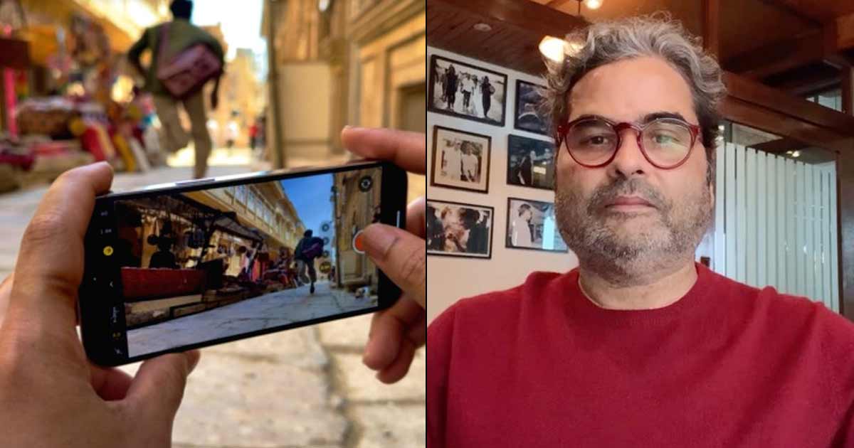 Fursat: Vishal Bhardwaj Shooting His Short Film Shot On iPhone, “As A Device, It’s Taking You Out Of The Limitations…”