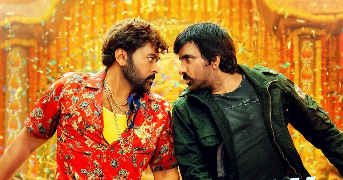 Do You Know? Chiranjeevi & Ravi Teja Starrer Is Solely sixth Movie With 100 Crore Shares In Telugu States With Earlier Being RRR