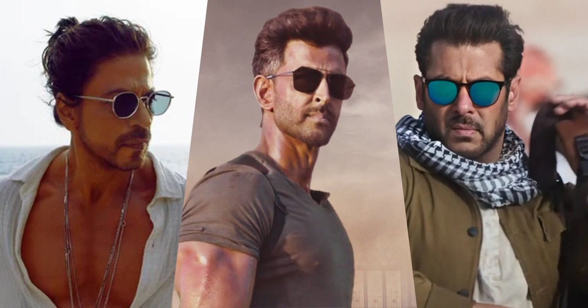 War 2 Is Ready To Go With Hrithik Roshan, Shah Rukh Khan & Salman Khan Coming Together?