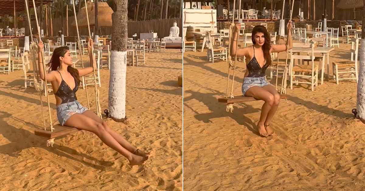 Watch: Rhea Chakraborty's latest sunshine video will simply make your day!