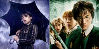 Wednesday & Harry Potter Similarities