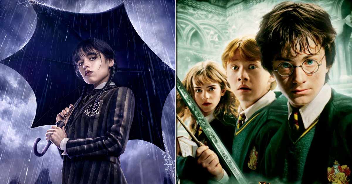 Wednesday X Harry Potter: From Related Witchcraft Faculties To Having The Identical Set Of Associates, A Viral Video Exhibits Uncanny Similarities In Each Exhibits