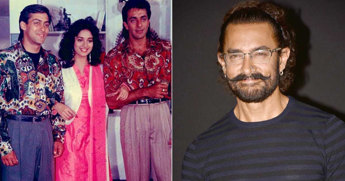 When Aamir Khan Revealed The Real Reason For Not Doing Saajan