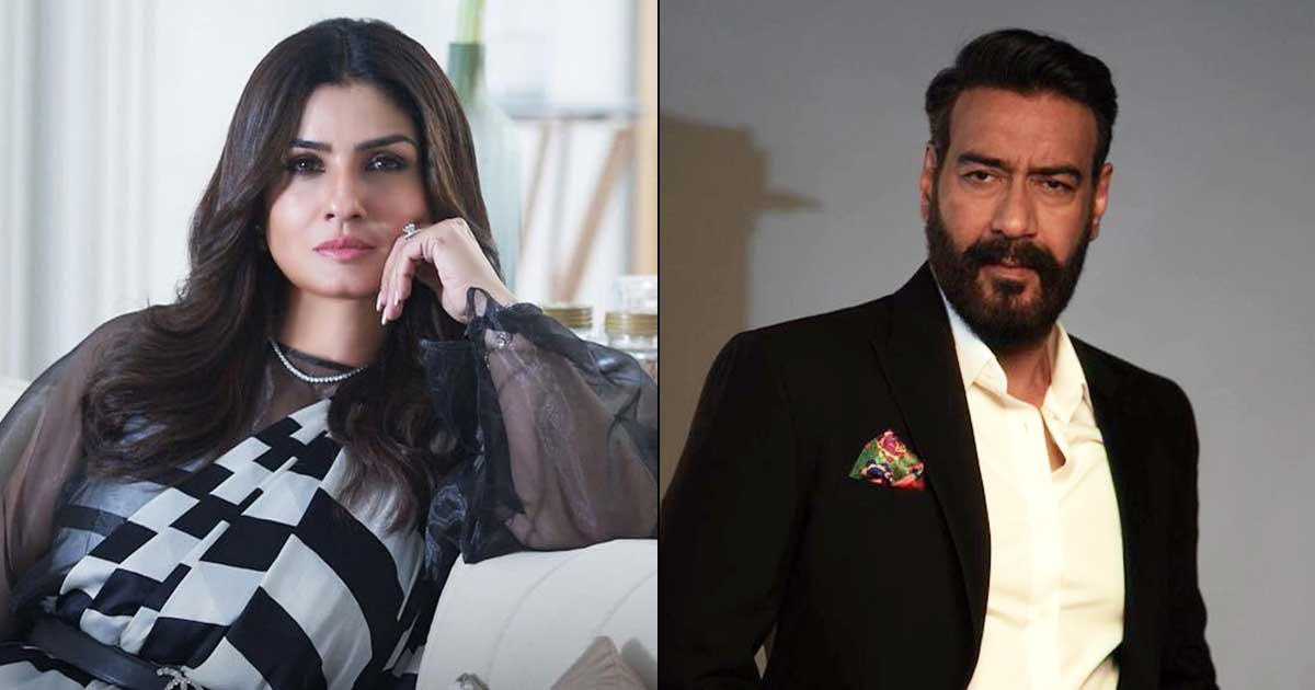 When Ajay Devgn Advised Raveena Tandon To See A Psychiatrist Post Their Alleged Breakup & Called Her A Born Liar!