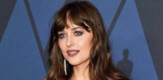 When Dakota Johnson Dished Out S*xiness In A Sheer Top & A Sequinned Pantsuit, Making It A Dream Outfit