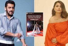 When Hina Khan’s Cannes Walk Was Mocked By A Renowned Magazine Editor & Salman Khan Slammed Him