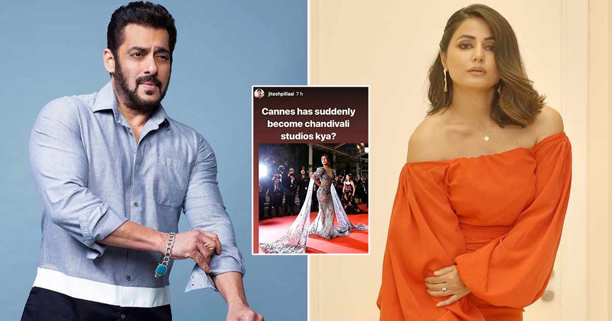 When Hina Khan’s Cannes Walk Was Mocked By A Renowned Magazine Editor & Salman Khan Slammed Him