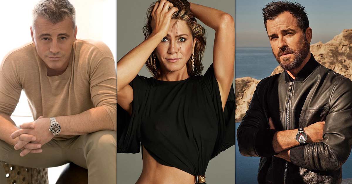 When Jennifer Aniston Didn't Invite Matt Le Blanc To Her Wedding With Justin Theroux, Latter Gave A Perfect Response By Saying & Made Everyone Go Aww!