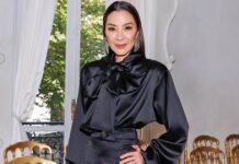 When Michelle Yeoh's date mistakenly held her mom's hand