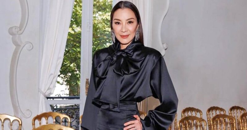 When Michelle Yeoh's Mom & Her Date Accidentally Held Hands!