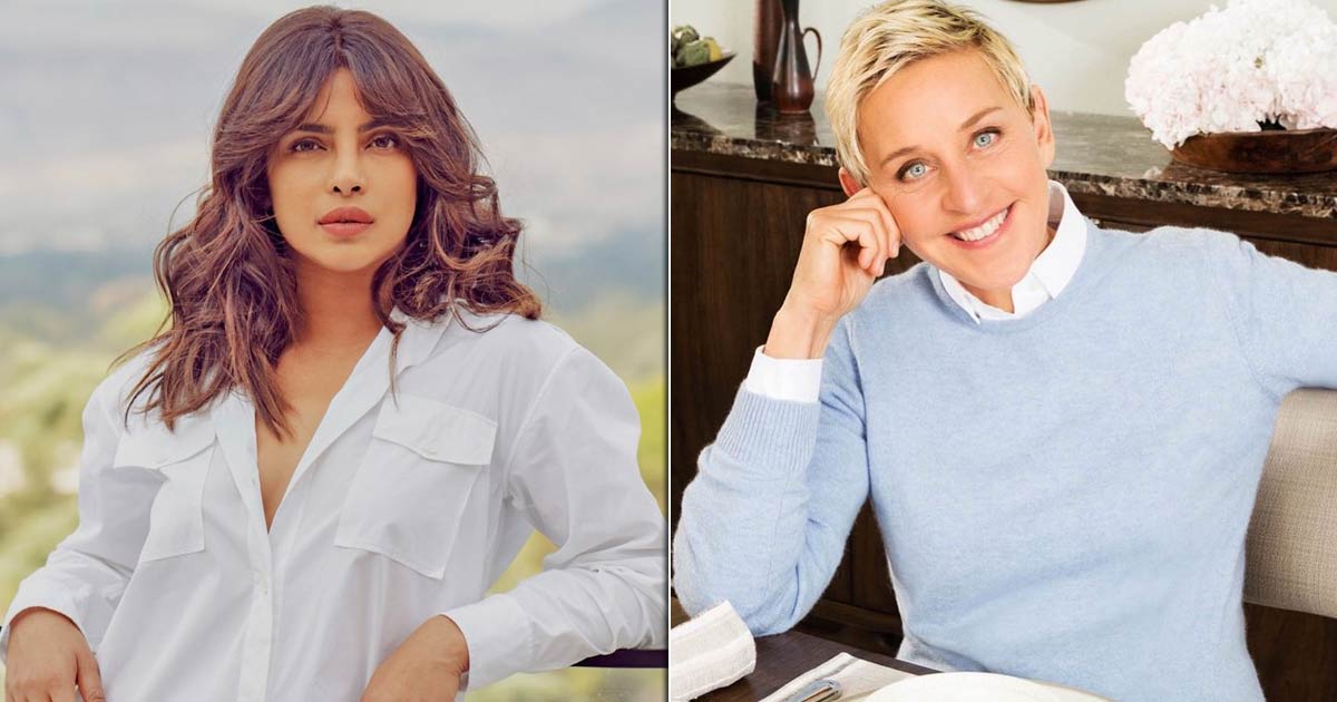 When Priyanka Chopra Did Not Lose Her Cool When Ellen DeGeneres’ Rudely Commented On Her Acting Skills
