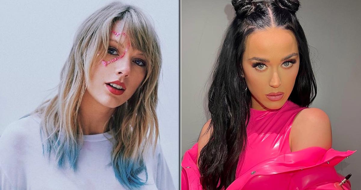 When Reportedly Katy Perry & Taylor Swift Got Into An Ugly War Of Words