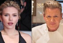 When Scarlett Johansson Confessed That She Is Physically Attracted To Gordon Ramsay & Found Him To be One Of The Hottest Guys In The World!