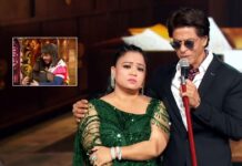 When Shah Rukh Khan Made Comedian Bharti Singh Cried On National Television