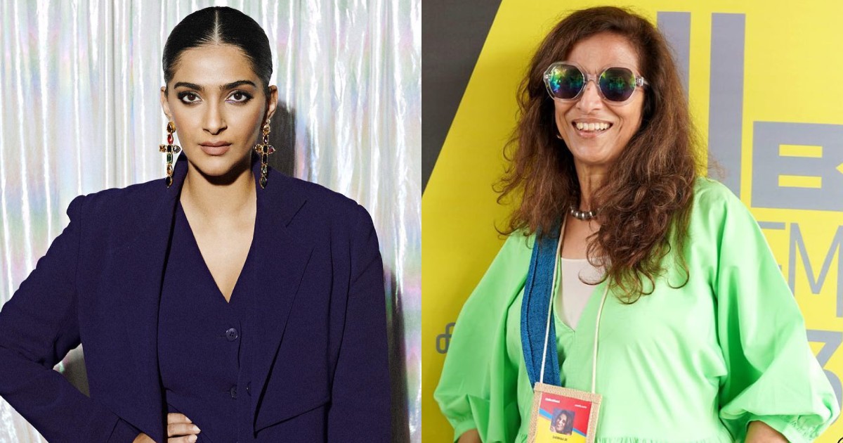 When Sonam Kapoor Got Indulged In An Ugly War Of Words With Shobhaa De & Called Her A P*rn Writer!