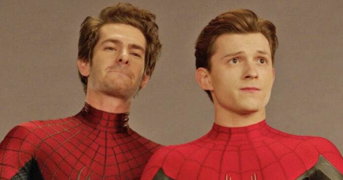 When Tom Holland Was Furious At Andrew Garfield For Having Suit Zippers ...