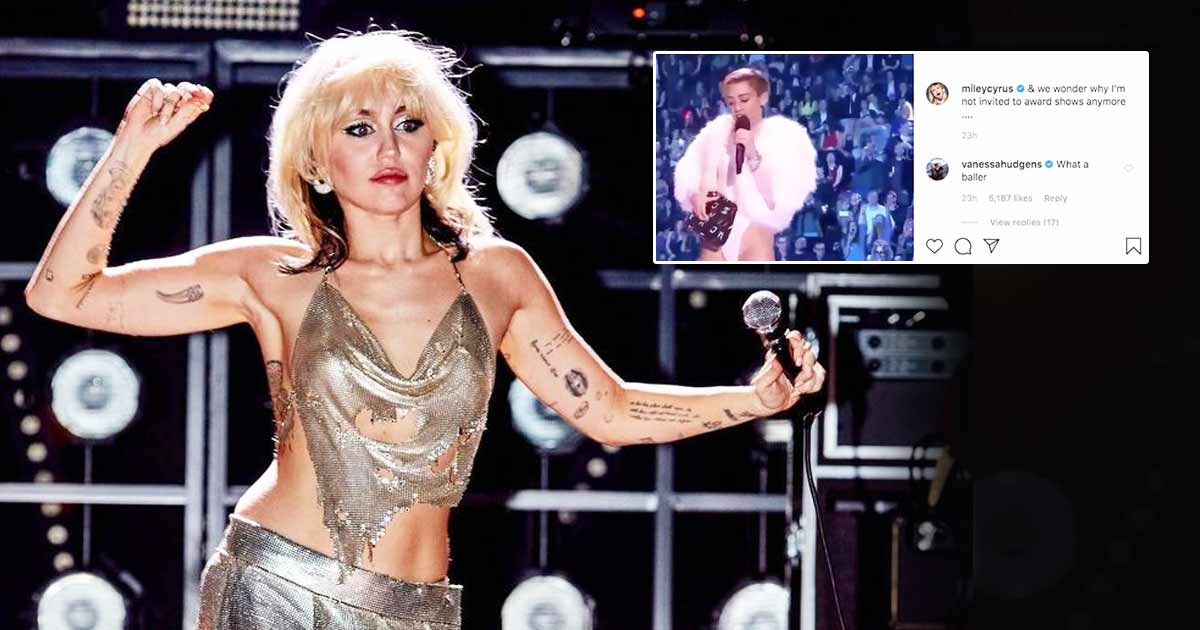 When ‘Wild Child’ Miley Cyrus Lit A Joint On The MTV EMAs Stage - See Video
