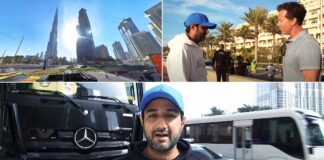 YRF’s Pathaan is the first film ever to shut down Burj Khalifa boulevard!
