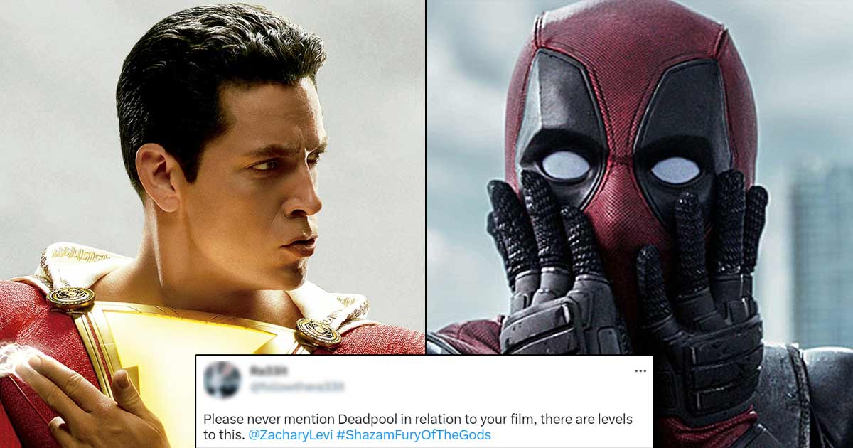 Zachary Levi Compares Shazam To Deadpool & Netizens Cannot Take It