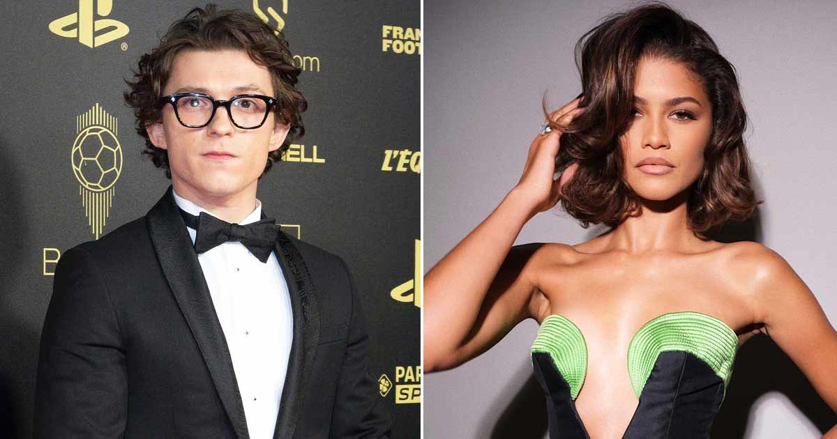Zendaya Left Everyone Stunned With Her Red Carpet Look But It Was Tom Holland's Comment That Stole The Limelight