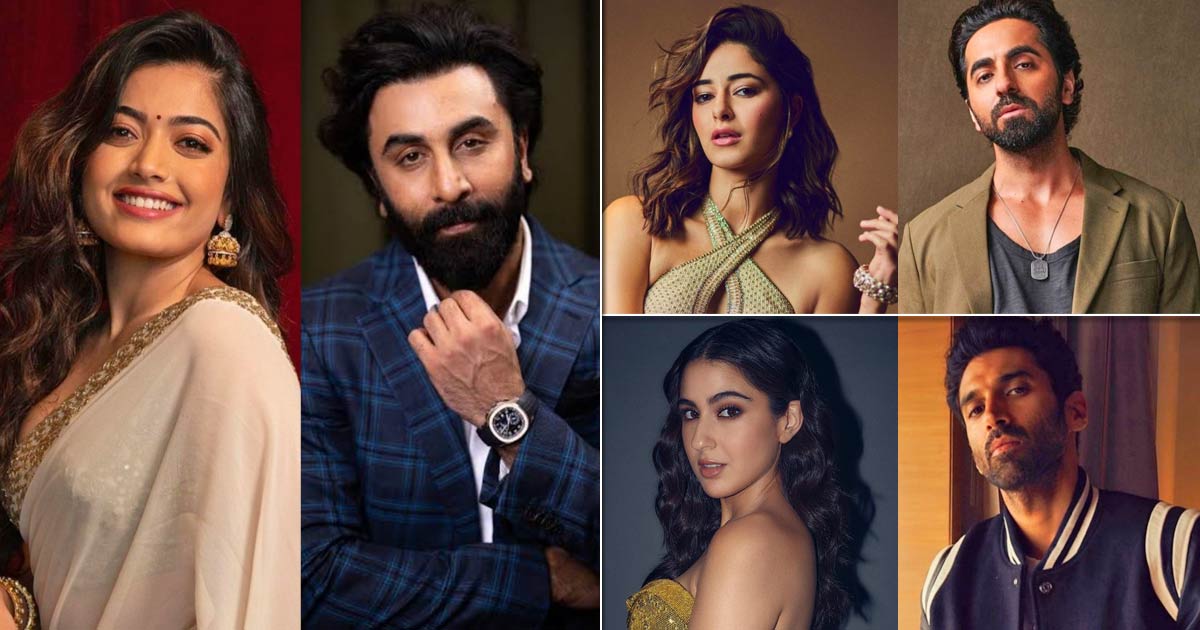 Ranbir Kapoor-Rashmika Mandanna, Aditya Roy Kapur–Sara Ali Khan ...