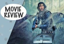 65 Movie Review