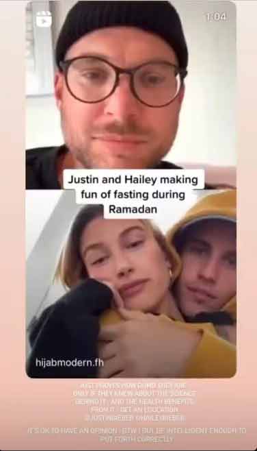 Gauahar Khan Slams Justin Bieber & Hailey Bieber For Laughing Over Fasting During Ramadan; Read On