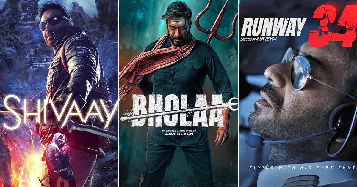 A Look At Ajay Devgn's Box Office Track Record As Director Ahead Of Bholaa's Release