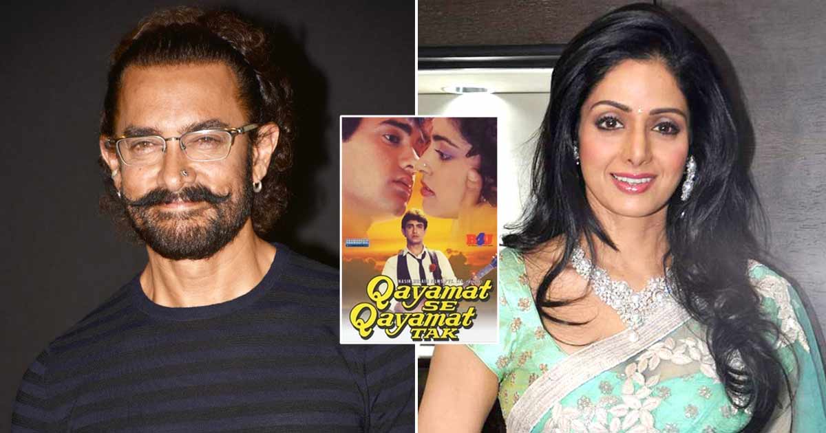 Aamir Khan Once Got An Opportunity To Work With Sridevi But He Decided Not To Work With Her