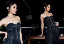 Absolute inspiration! Rakul Preet Singh shares stunning photos despite a fever and neck spasms, says, "But nothing should stop you from putting on some glam"