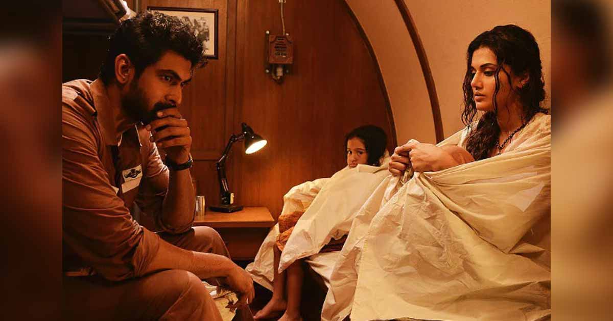 Actor Rana Daggubati Recently Revealed There Was No Girl In Ghazi And A Special Role Was Written For Taapsee Pannu