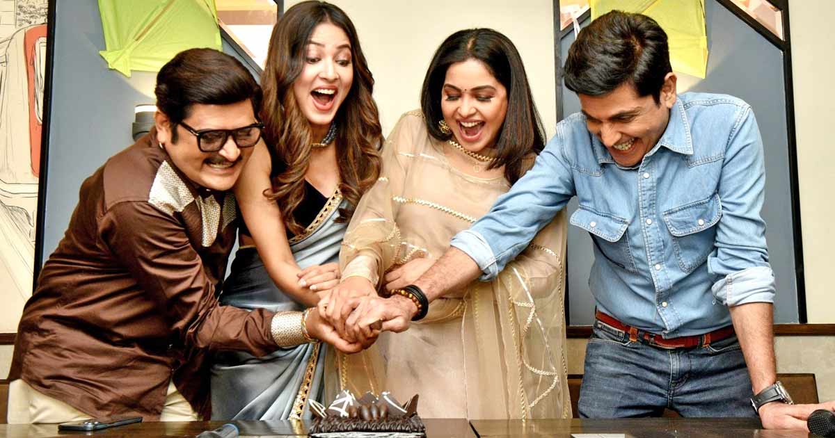 Actors celebrate as 'Bhabiji Ghar Par Hai' accomplishes 2K episodes