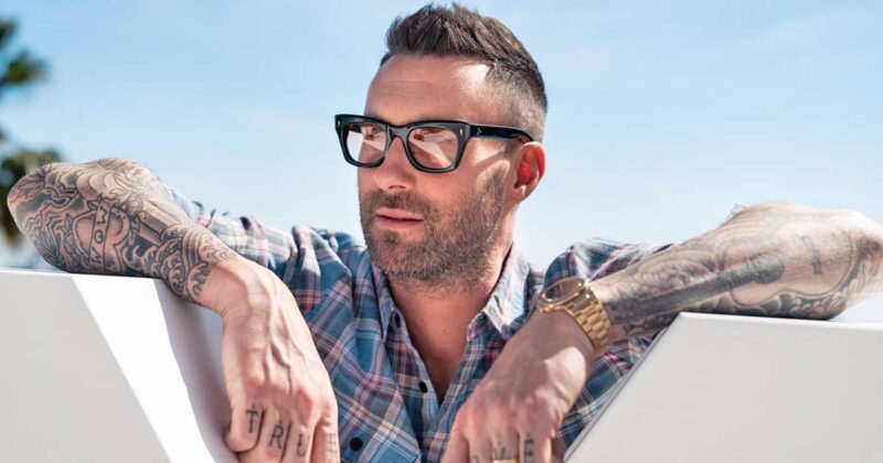 Adam Levine Is Loving Being A Father Of 3 Children I Love The Chaos   Adam Levine Loves Chaos That Being Father Of 3 Children Brings With It 001 800x420 