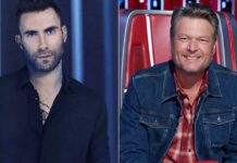 Adam Levine reacts to Blake Shelton's exit from 'The Voice'