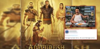 Adipurush New Poster Receives Trolling From Fans