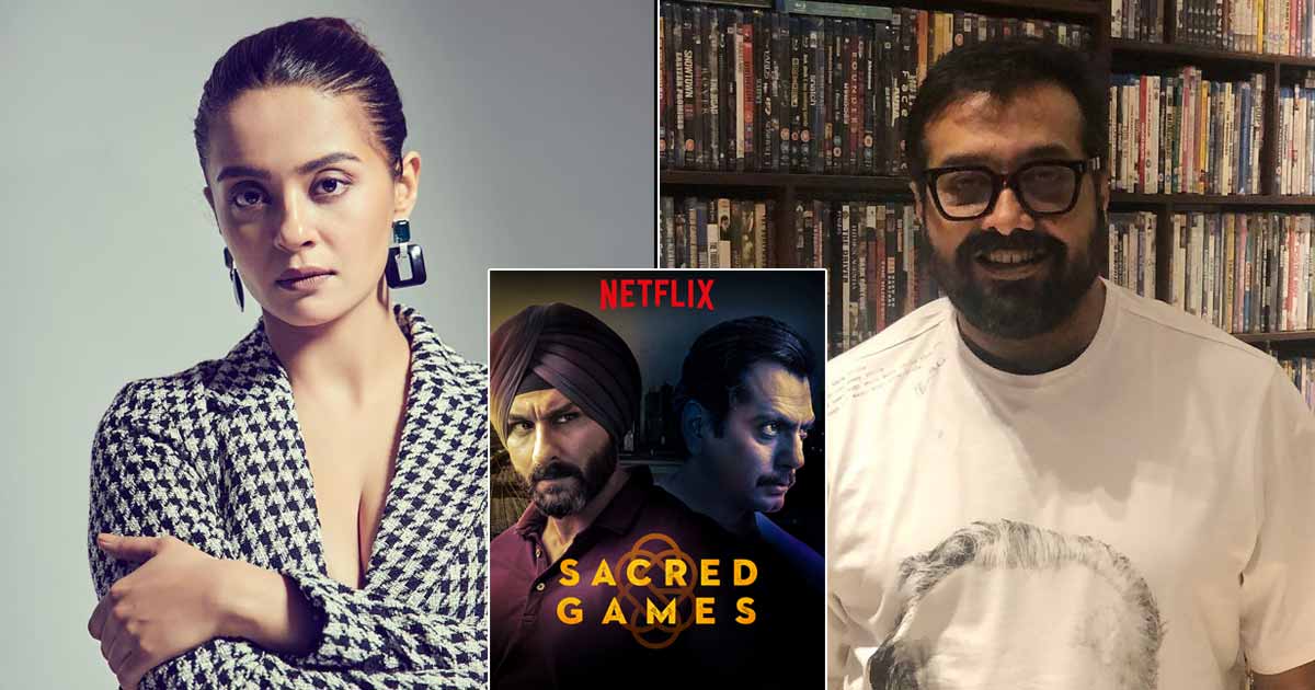 After Anurag Kashyap, Surveen Chawla Breaks Her Silence On Netflix Cancelling ‘Sacred Video games’ Franchise: “Story Is Not Full…”