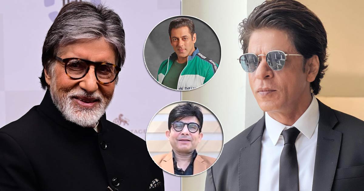 After Taking A Dig At Salman Khan & Karan Johar, KRK Praises Amitabh Bachchan & Shah Rukh Khan: “Only Nalla Stars Go To Court To Stop Me”