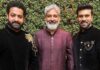 After the award, it's party time for 'RRR' team, courtesy Rajamouli