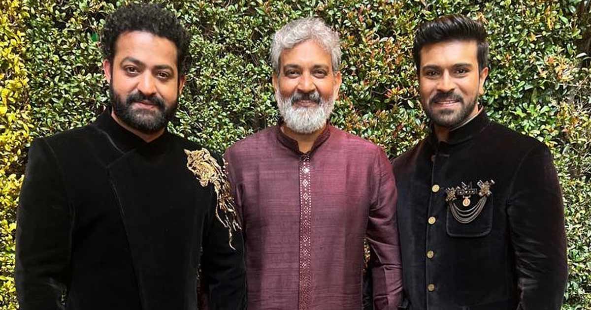 After The Award, It's Party Time For 'RRR' Team, Courtesy Rajamouli