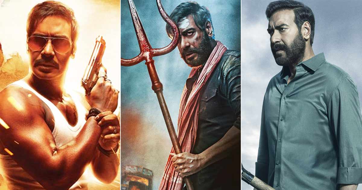 Ahead Of Bholaa's Release, Take A Look At Ajay Devgn's Top 5 Openers