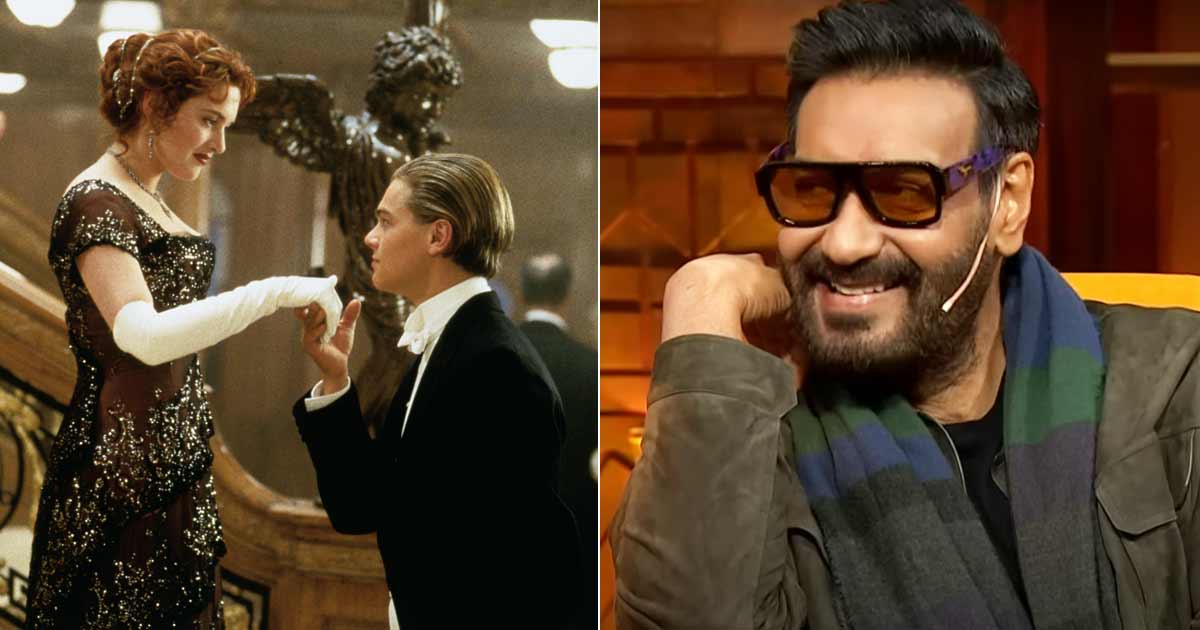 Ajay Devgn Says "They Had Written To Me, But..." To Kapil Sharma When Latter Asks Him If He Was Offered Titanic