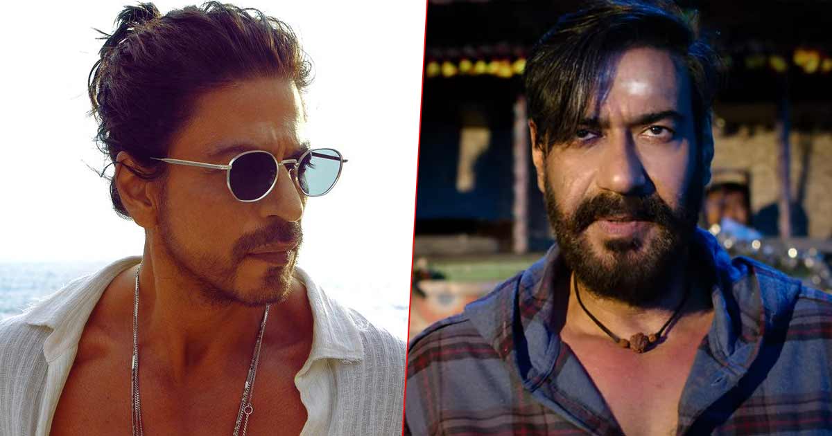 Ajay Devgn To Beat Shah Rukh Khan In Star Ranking With His Bholaa?