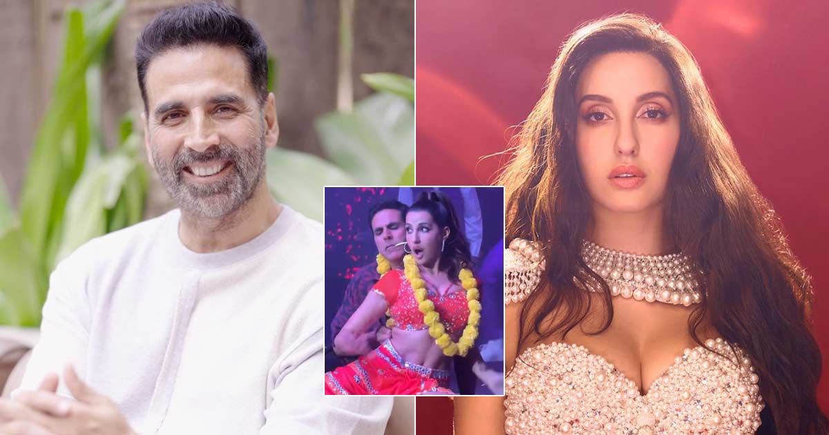 Akshay Kumar Receives Massive Backlash As He Grooves To ‘Oo Antava’ With Nora Fatehi, Netizens Cringe