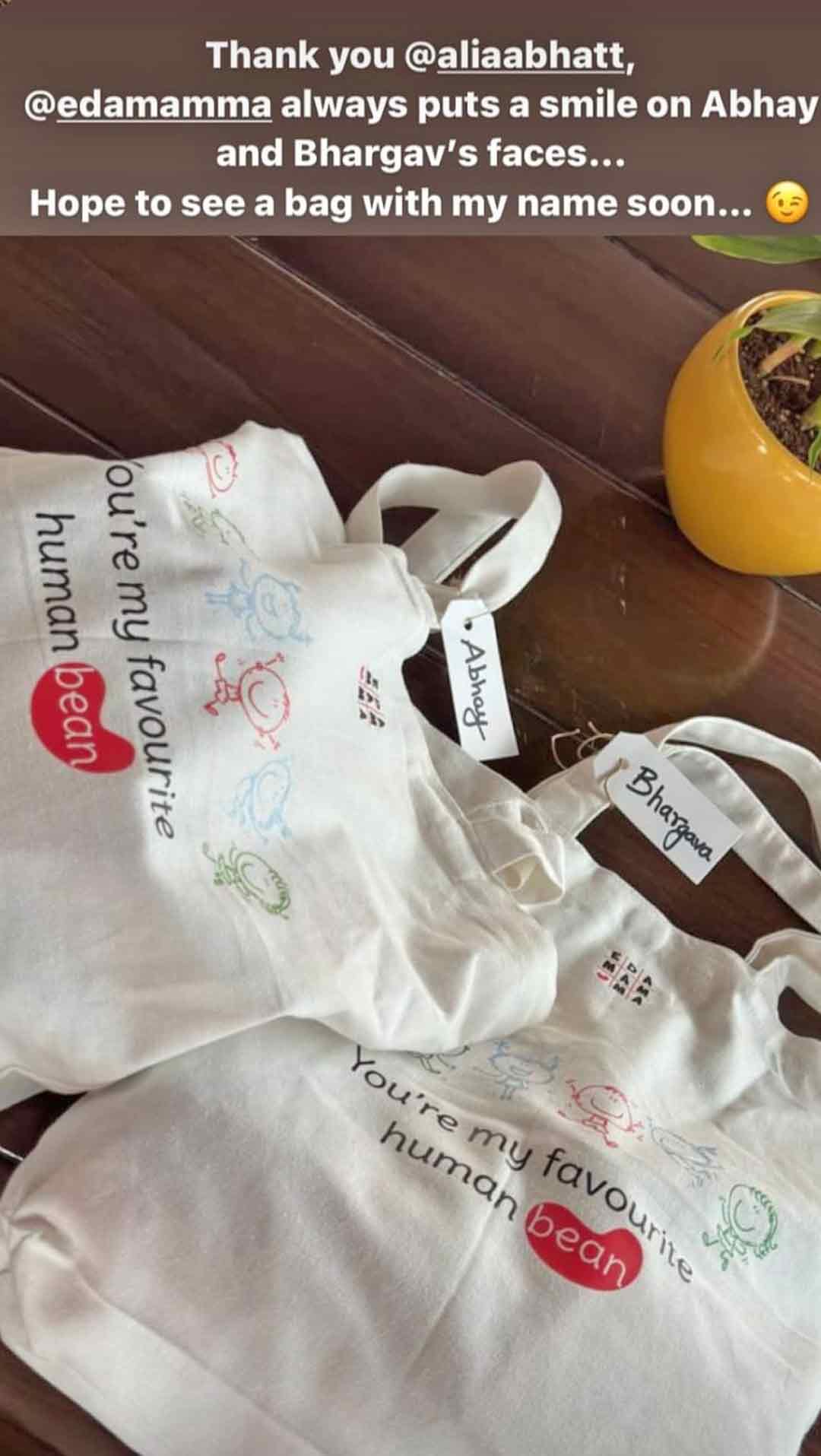 Alia Bhatt sends gifts for NTR Jr's kids from her clothing brand